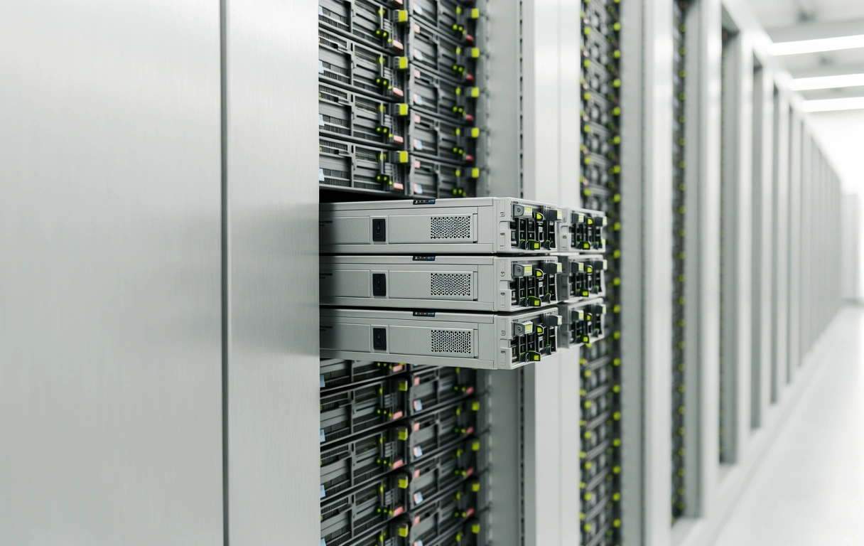 Infrastructure server environment