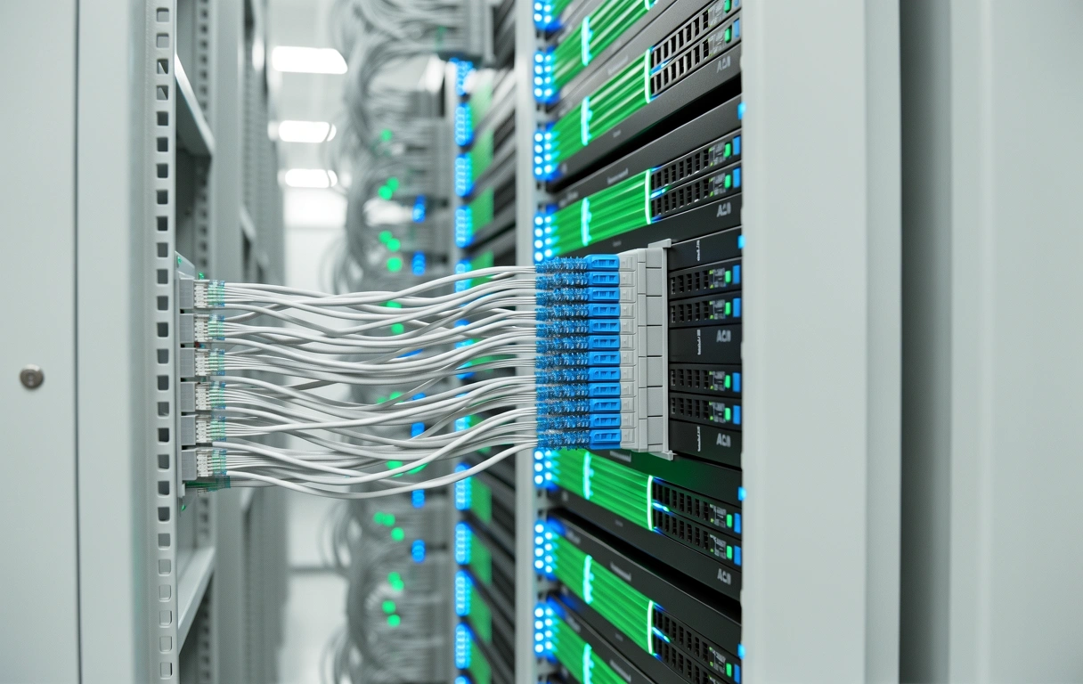 Network cabling and infrastructure